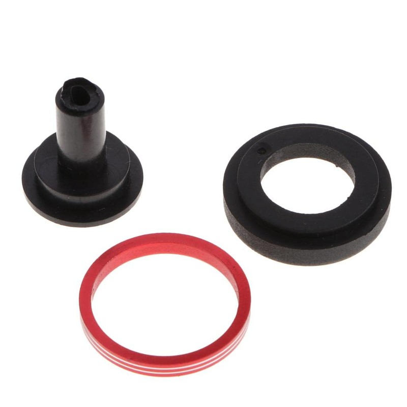 F Fityle Fishing Rod Rod Butt Cap End Cap Rubber