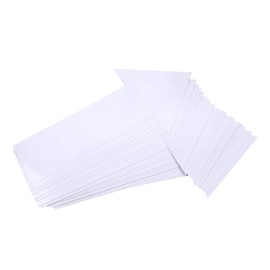 Arrow Sticker Directional Decals Floor Window Decal 12x6 Inch 24 Pack Marking Sign Removable Arrows Stickers Adhesive Decal for Warehouse Event (White)