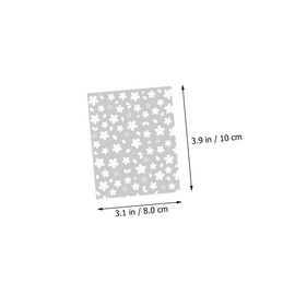 Gatuida Floral Nail Art Stickers 6 Sheets – Flower Manicure Decals for DIY Nail Decoration Vintage Plants Design for Home and Salon Use