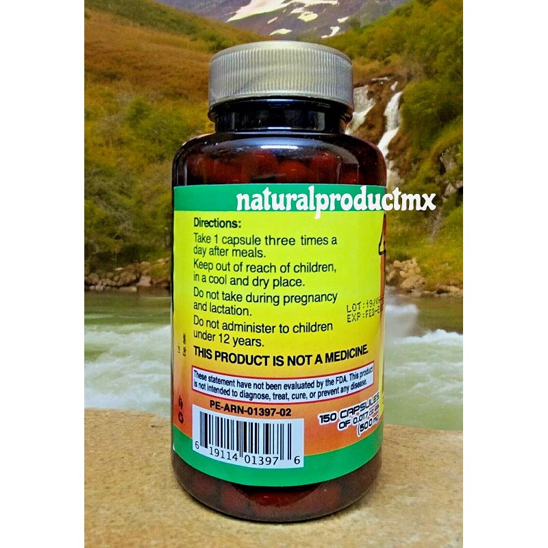 Plantimex Arnica Capsules Arnica ✅ 150 Capsulas Anti-inflammatory Support By
