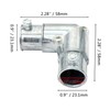 Qlvily 10 Pieces 1/2 Inch EMT to EMT 90 Degree