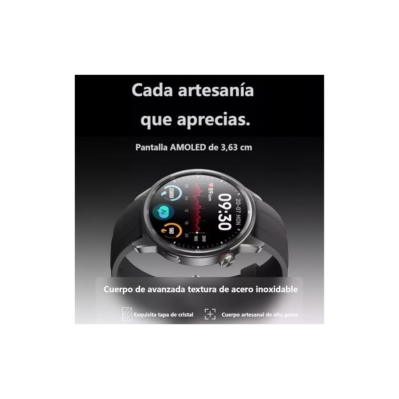 realme Watch S2 Reloj Inteligente Metalico