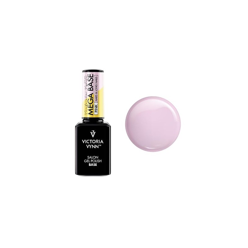 Victoria Vynn Mega Base Hart & Lange Nägel UV Led