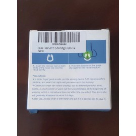 Unbranded New in box Nose Clip Anti Snore Device Free Ship