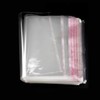 100pcs Clear Self Sealing Cellophane Bags Resealable Cellophane Bag (12