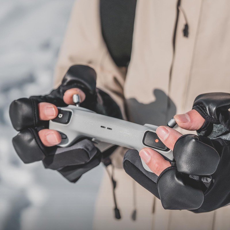 PGYTECH Photographer's Gloves (Professional) Camera Man Gloves Heat Preservation Breathable