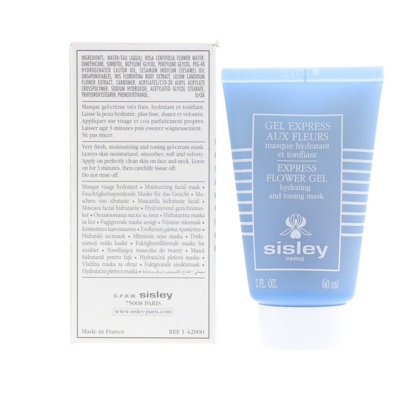 Sisley Express Flower Gel , 2 oz