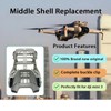 ZWLLKJGS Body Middle Frame Replacement For Dji Mavic Mini 3