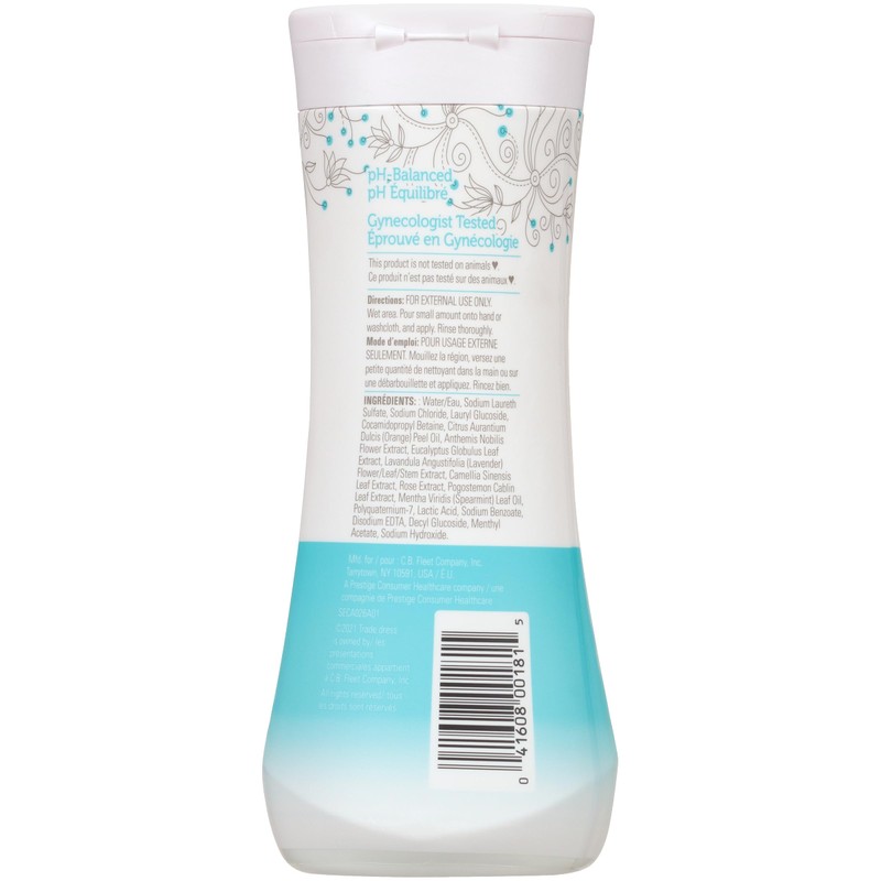 Summer's Eve Cleansing Wash, 5-in-1, Fragrance Free, 444 ml