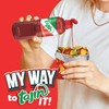 Tajin Fruity Chamoy Sauce 15.38oz and Chile Lime Sauce 15.38oz