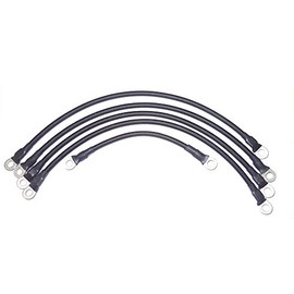 United Metro Golf Cart E-Z-GO TXT 48V Battery Cable Set (6 Gauge)