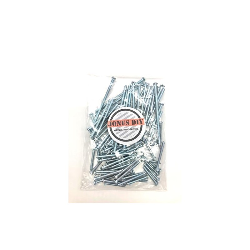 Mixed Pack of 86x Electrical Socket Screws Including 25mm, 35mm,