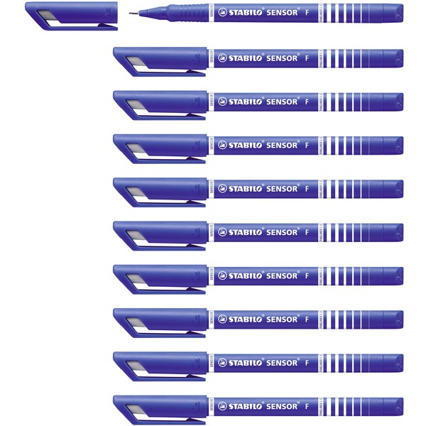 Stabilo 189/41 - Sensor Pen Fineliner 0.3mm Blue 189/41 -