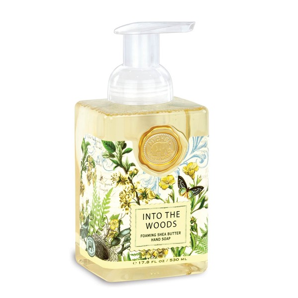 Michel Design Works Foaming Hand Soap, 17.8-Ounce, Into the Woods
