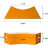 Cylinder Wall Mounted Bracket,Heavy Duty ABS Propane Tank Holder Gas
