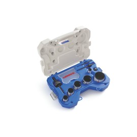 Lenox Tools - 30800600L LENOX Tools Bi-Metal Speed Slot Hole Saw with T3 Technology, Electrician's Kit, 10 Piece