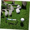 Mikinona 2pcs Golf Scoring Bead Counter Lightweight Stroke Keeper for