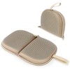 Foldable Cooling Gel Seat Cushion with Mesh Cover, Foldable Chair
