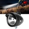 Vintage Bicycle Headlight Retro Bike LED Light Night Riding Safety