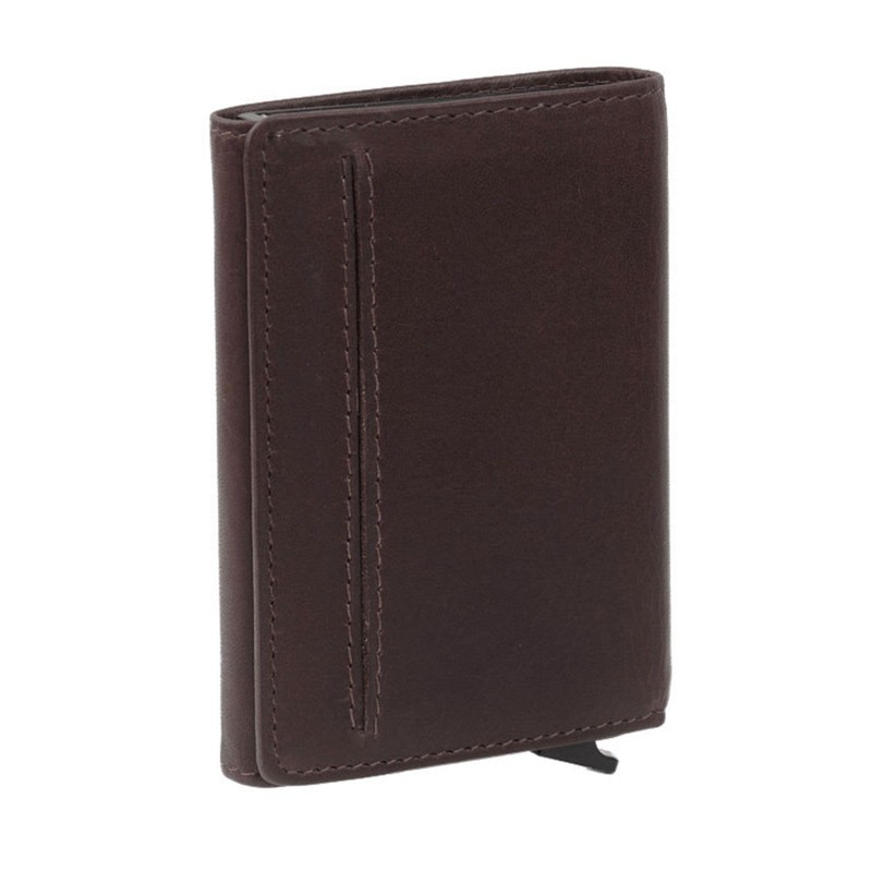 The Chesterfield Brand Lancaster Credit Card Holder 6cc 10.5 cm