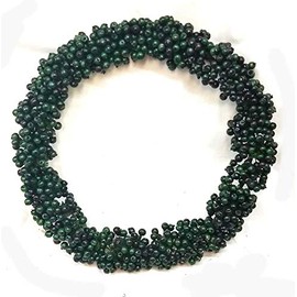 Home For ALL The Holidays 15 Inch Green Berry Candle Ring/Wreath