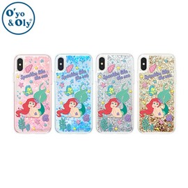 O'YO & OLY The Little Mermaid Glitter Case 1ea, Color#$%Type:Blue-Note20(SM-N981)