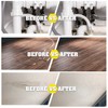 Transparent Waterproof Coating, 70oz Clear Waterproof Sealant - Concrete Crack