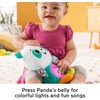 Fisher-Price Baby Learning Toy Linkimals Play Together Panda Plush for