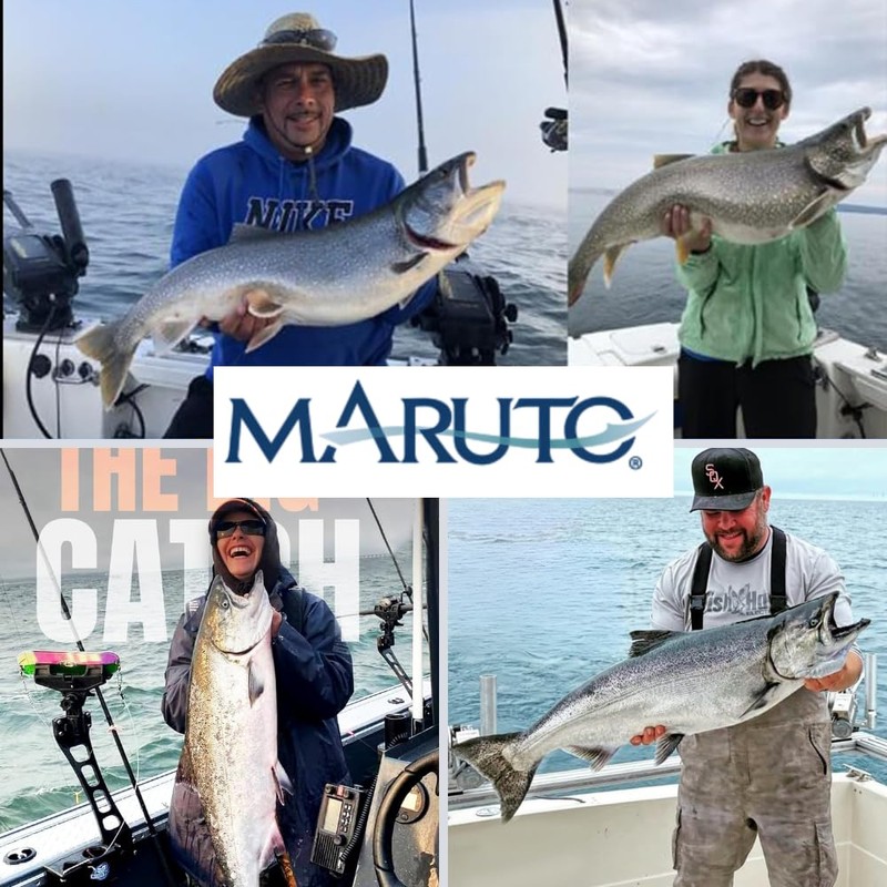 Maruto Barbless Treble Fishing Hooks, Sharp and Strong Japanese High