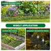 10 Pack Garden Fencing Animal Barrier, 10.8ft(L) X 17in(H) No