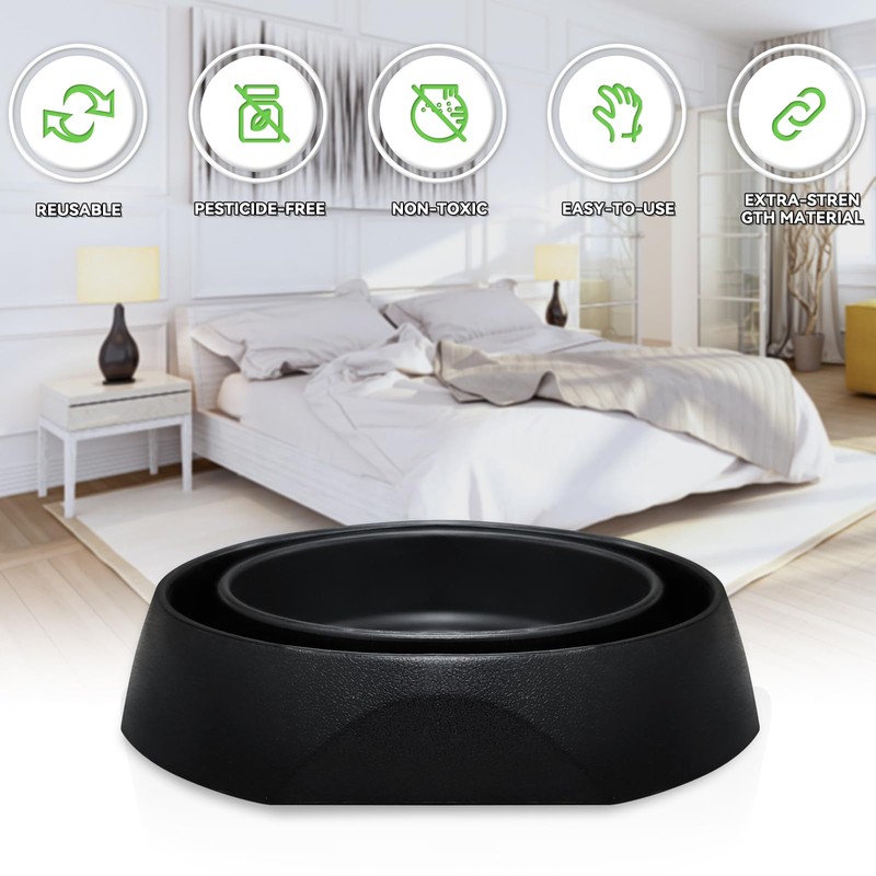 Bed Bug Interceptors Trap Detector | Bedbug Traps for Bed