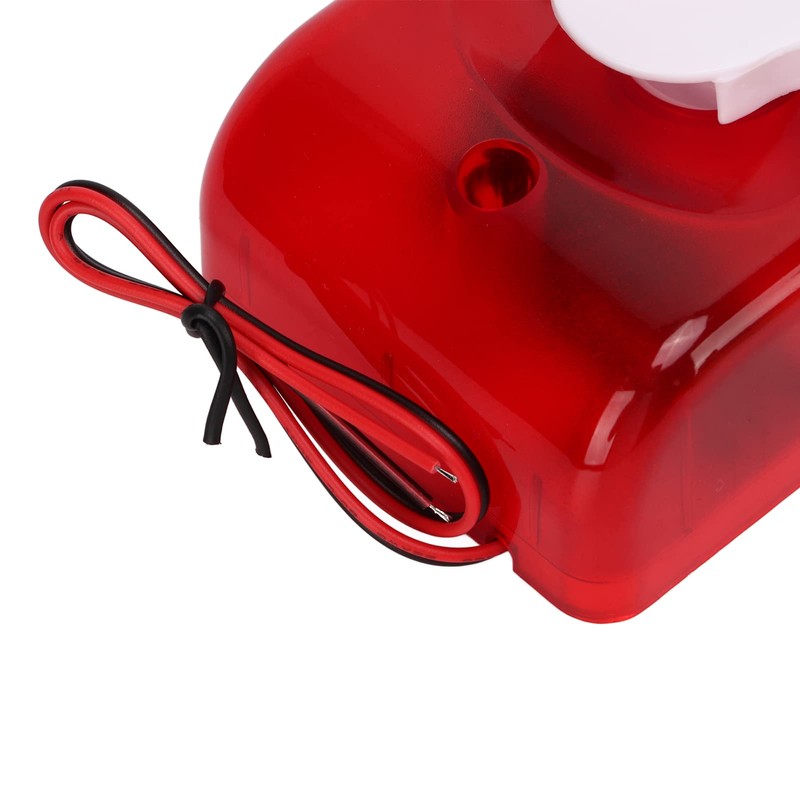 Sonew Strobe Siren, Red Strobe Siren Sound and Light Alarm