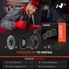 A-Premium Air Conditioner AC Compressor Clutch Kit Compatible with Dodge