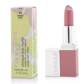 Clinique Pop MATTE Lip Colour + Primer Lipstick .13 oz / 3.9 g Full Size NIB
