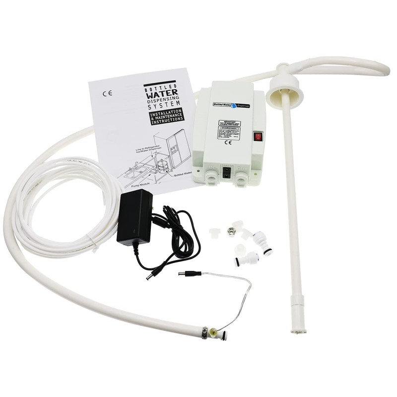 FlowFluid Bottled Drinking Water Pump System Single-Tube Power 25W, Bottled