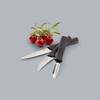 Brund Easycut Fixed Peeler, Black