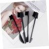 BIUDECO 4pcs Double-ended Eyebrow Brushes and Hair Combs Set for
