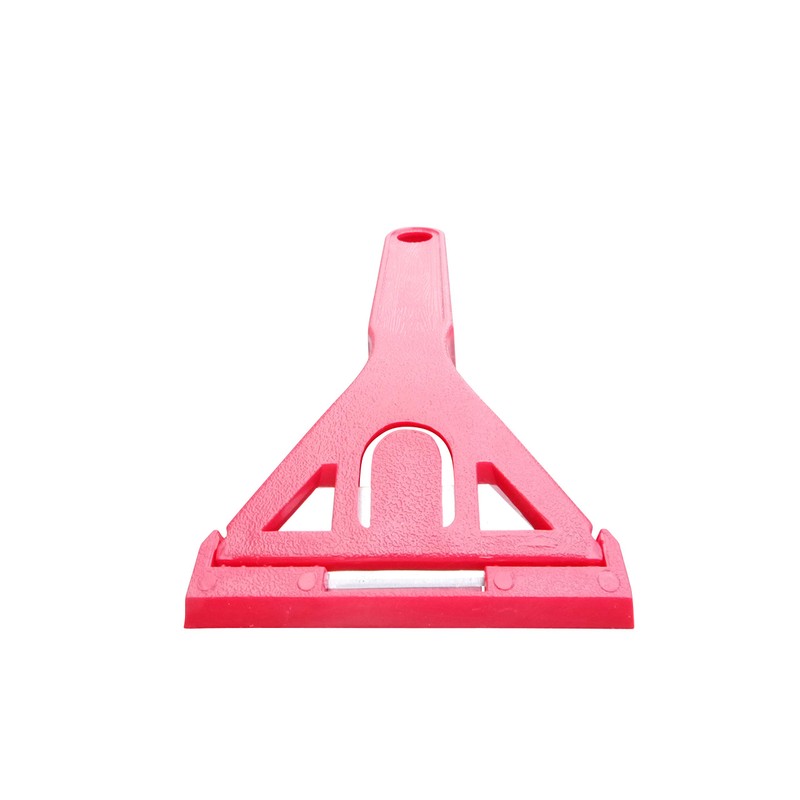 Plastic Window Scraper Red Glass Scraper