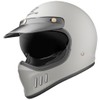 Bogotto FF980 Caferacer Cross Helmet (Grey Matt, S)