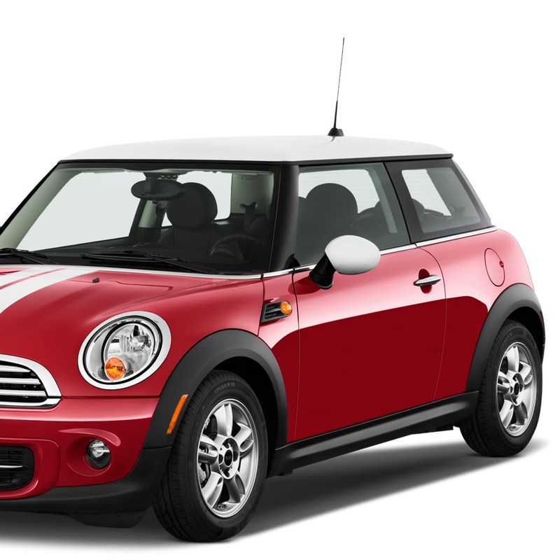 16 Inch Flexible Rubber Antenna Replacement Mast for Mini Cooper