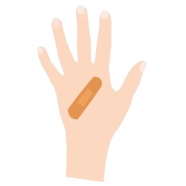 ACTIOMEDIC Elastic Plaster Strips, 19 x 72 mm, Hypoallergenic, Skin-Friendly Plaster Strips, Ideal for Leisure and Work, ISO Certified Production, Pack of 100