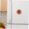 SHOWERORO Retro Fridge Magnets Creative Clock Stickers Vintage Wall Clock