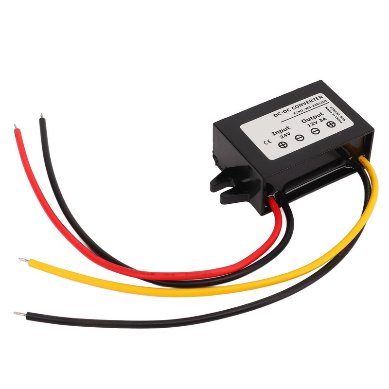 DC to DC Converter 18‑40V to 12V 3A 36W IP68