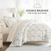 LINENS & HUTCH Bedding Bundle, Patterned Microfiber Comforter Set and