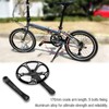 Bicycle Crank Chainring Set 45T 47T Crank Chain Set Bicycle