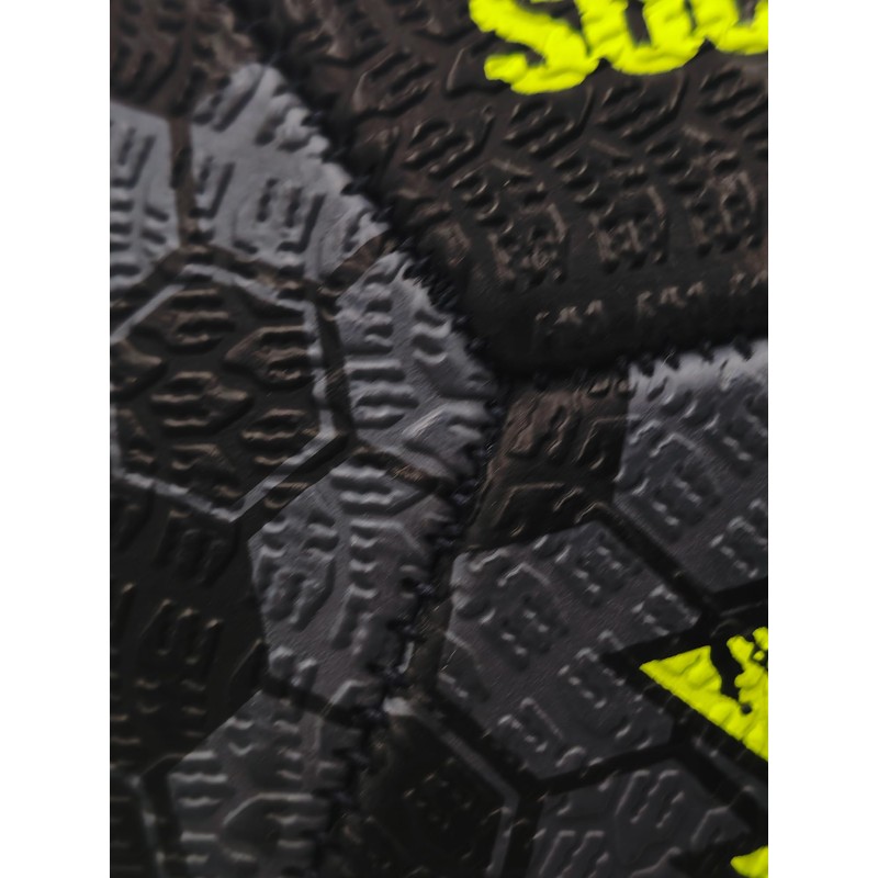 Optimum STREET FOOTBALL - BLACK/YELLOW - SIZE 5