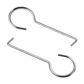 Drain Key Stainless Steel Lifting Hook for Drain Grate Daily Clean, 2 Pack