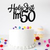 Decoración para tarta con texto en inglés "Holy Sh*t I'm