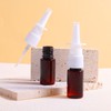 Simarro 7pcs Empty Nasal Spray Bottles, 10ml PET Refillable Atomiser