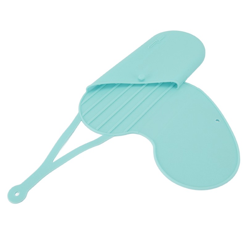 Silicone Heat Resistant Mat Pouch with Hanging Hole Portable Travel